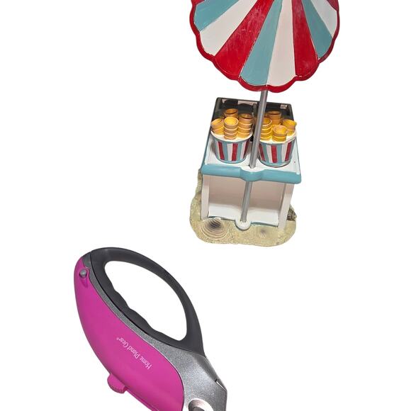 YANKEE CANDLE ICE CREAM CART HANGING WAX TART BURNER - Picture 4 of 9